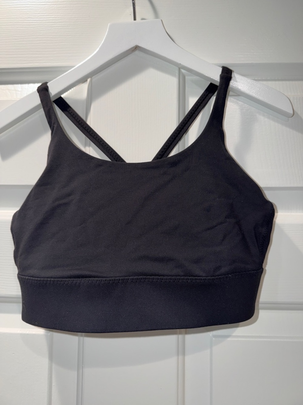 Lululemon Black Sports Bra size 8